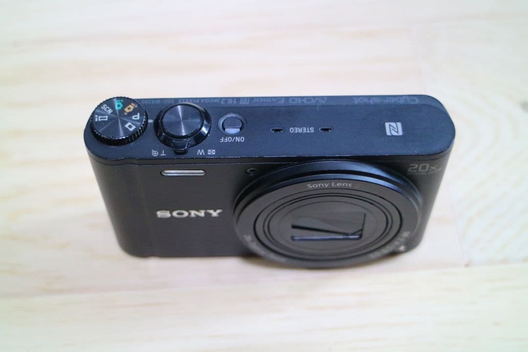 SONY Cyber-shot WX350黒