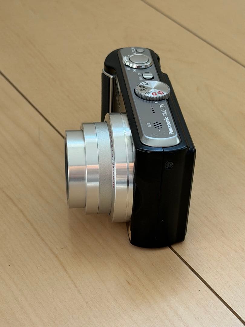 動作確認済 Panasonic LUMIX DMC-TZ5 ブラック