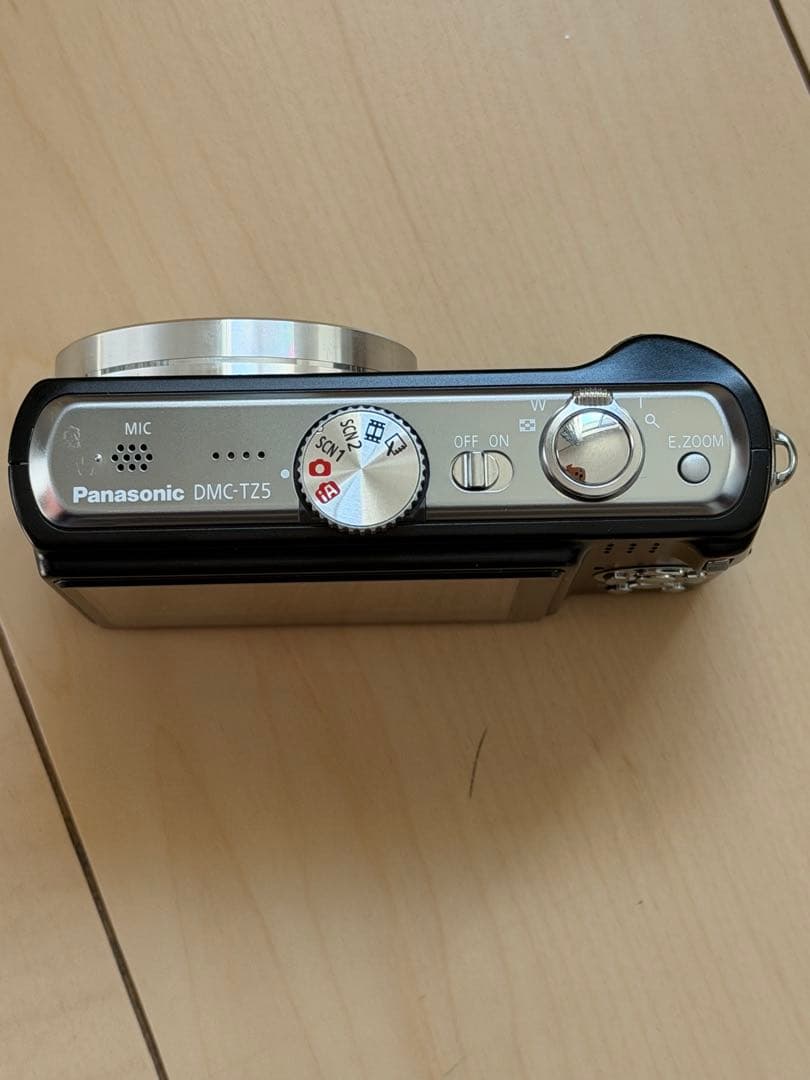 動作確認済 Panasonic LUMIX DMC-TZ5 ブラック