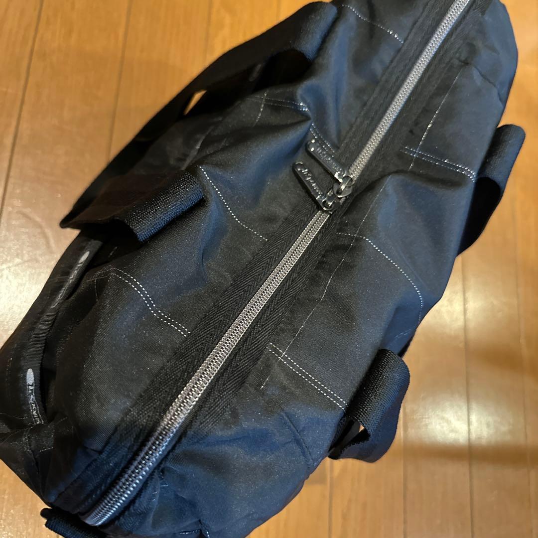 レスポートサック　ボストンバッグ　ショルダーバッグ　黒　未使用　完売品　レスポ
