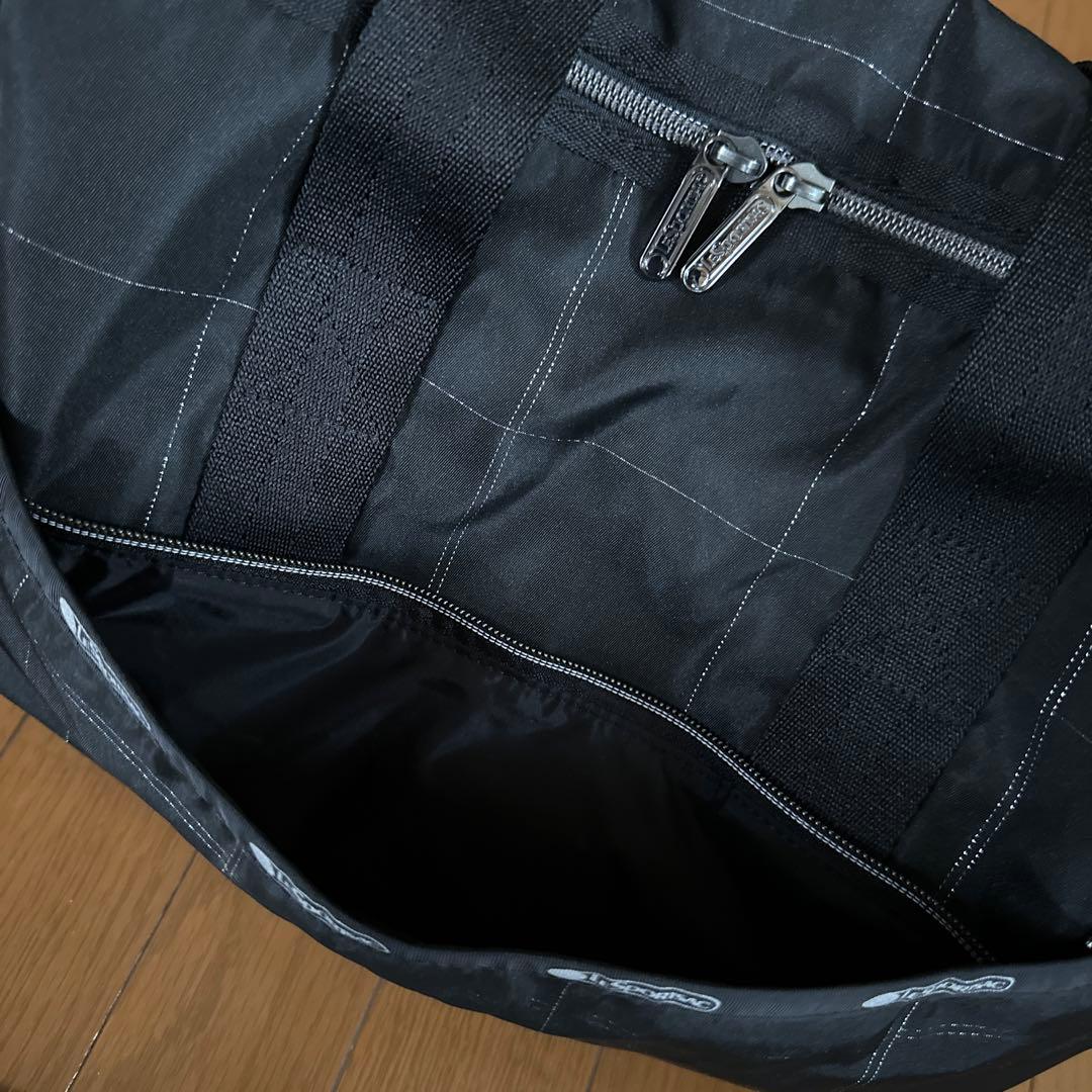 レスポートサック　ボストンバッグ　ショルダーバッグ　黒　未使用　完売品　レスポ