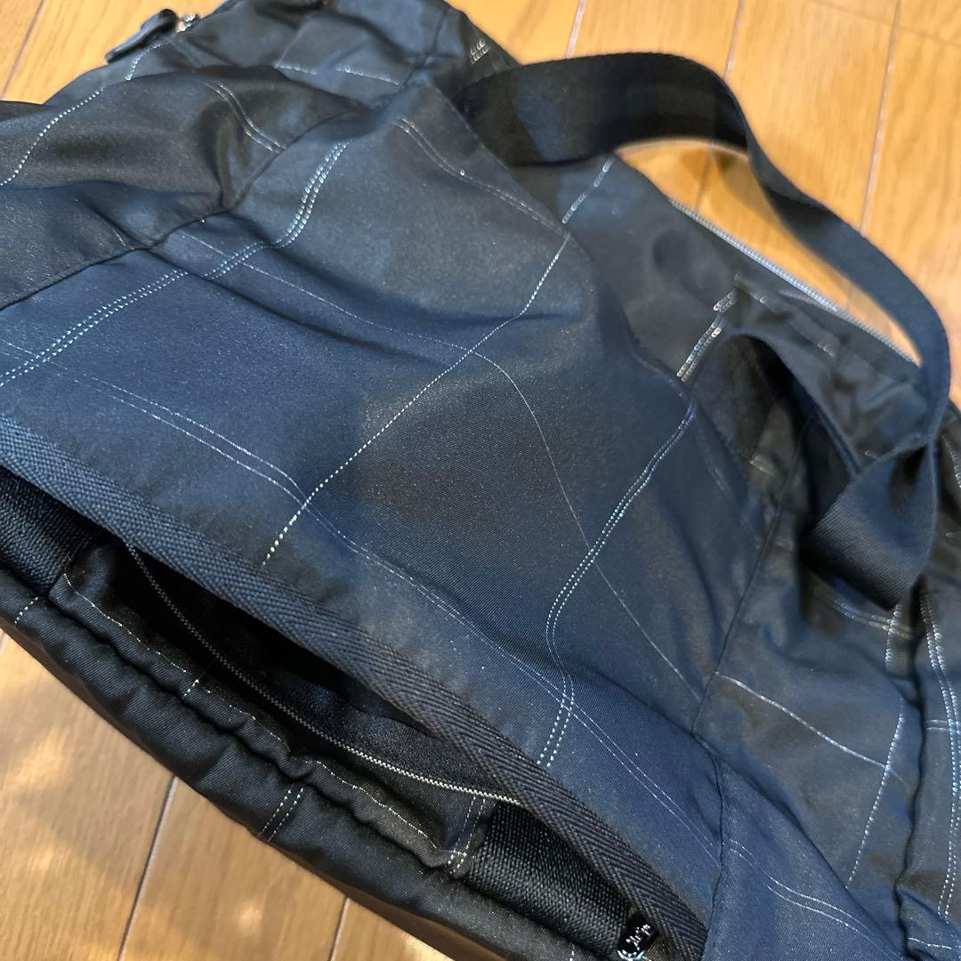 レスポートサック　ボストンバッグ　ショルダーバッグ　黒　未使用　完売品　レスポ