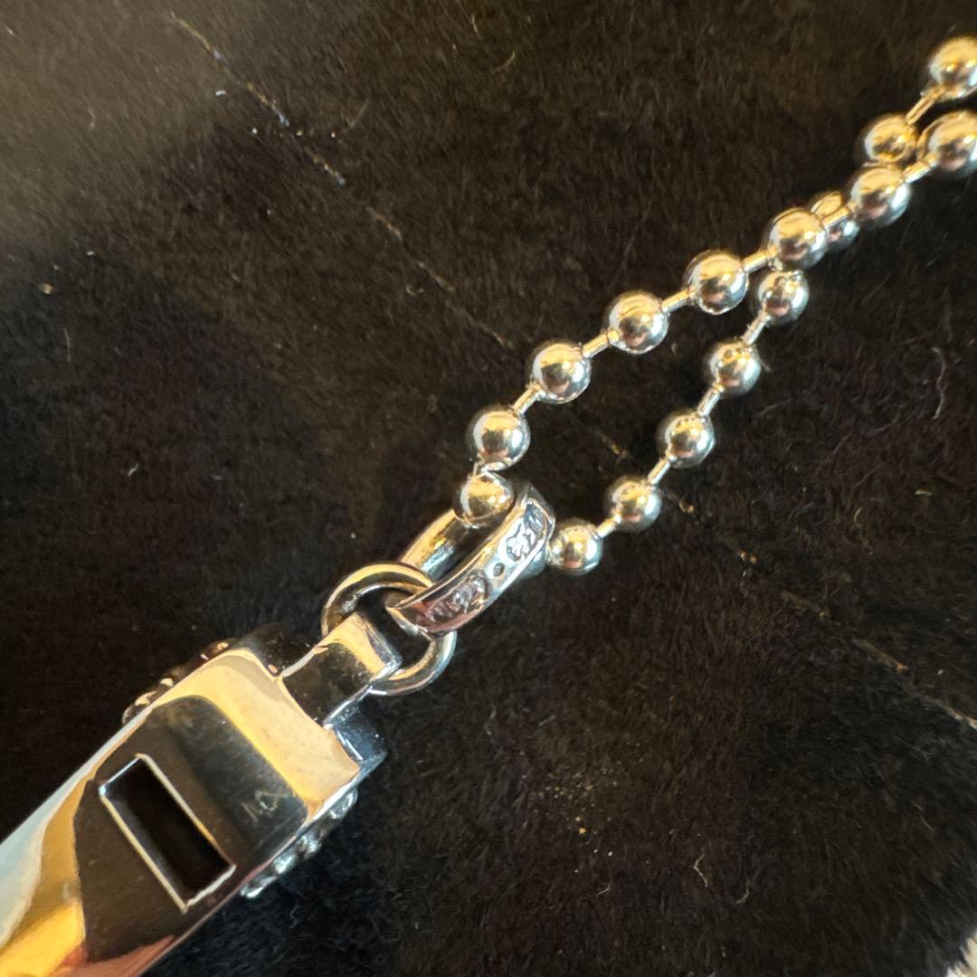 超お得！！定価以下！！クロムハーツ ホイッスルチャーム CHプラス