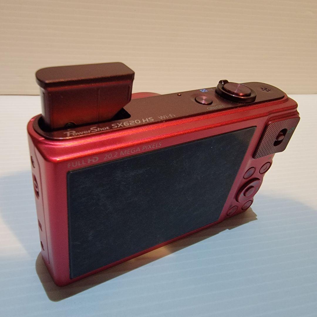【極美品】Canon PowerShot デジタルカメラ SX620 HS