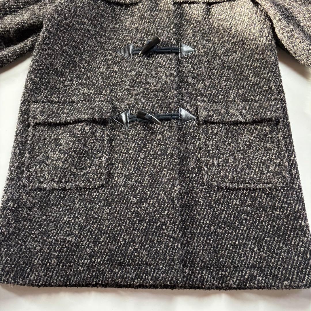 【美品】NONNO ノンノ　パパス　ウール ダッフルコート　ロング　日本製