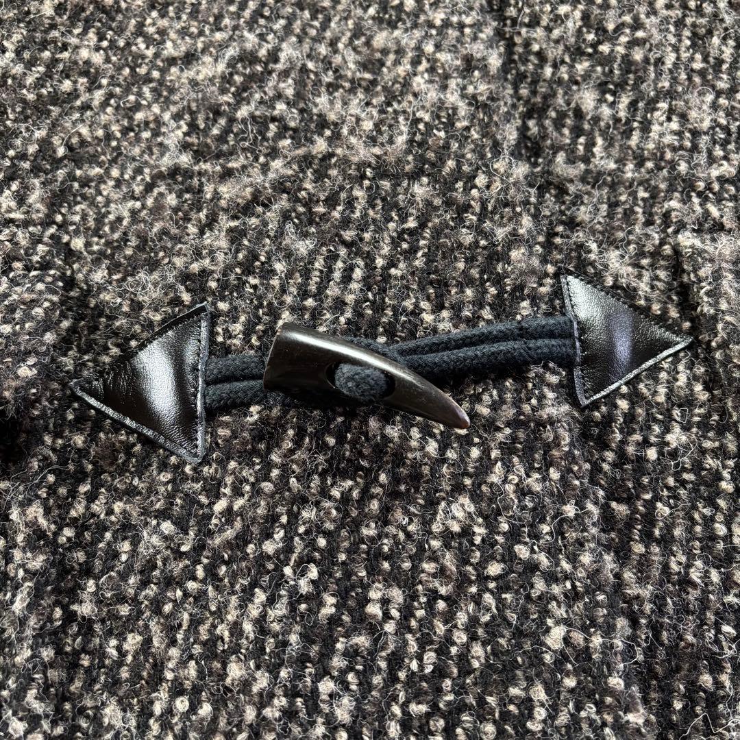 【美品】NONNO ノンノ　パパス　ウール ダッフルコート　ロング　日本製