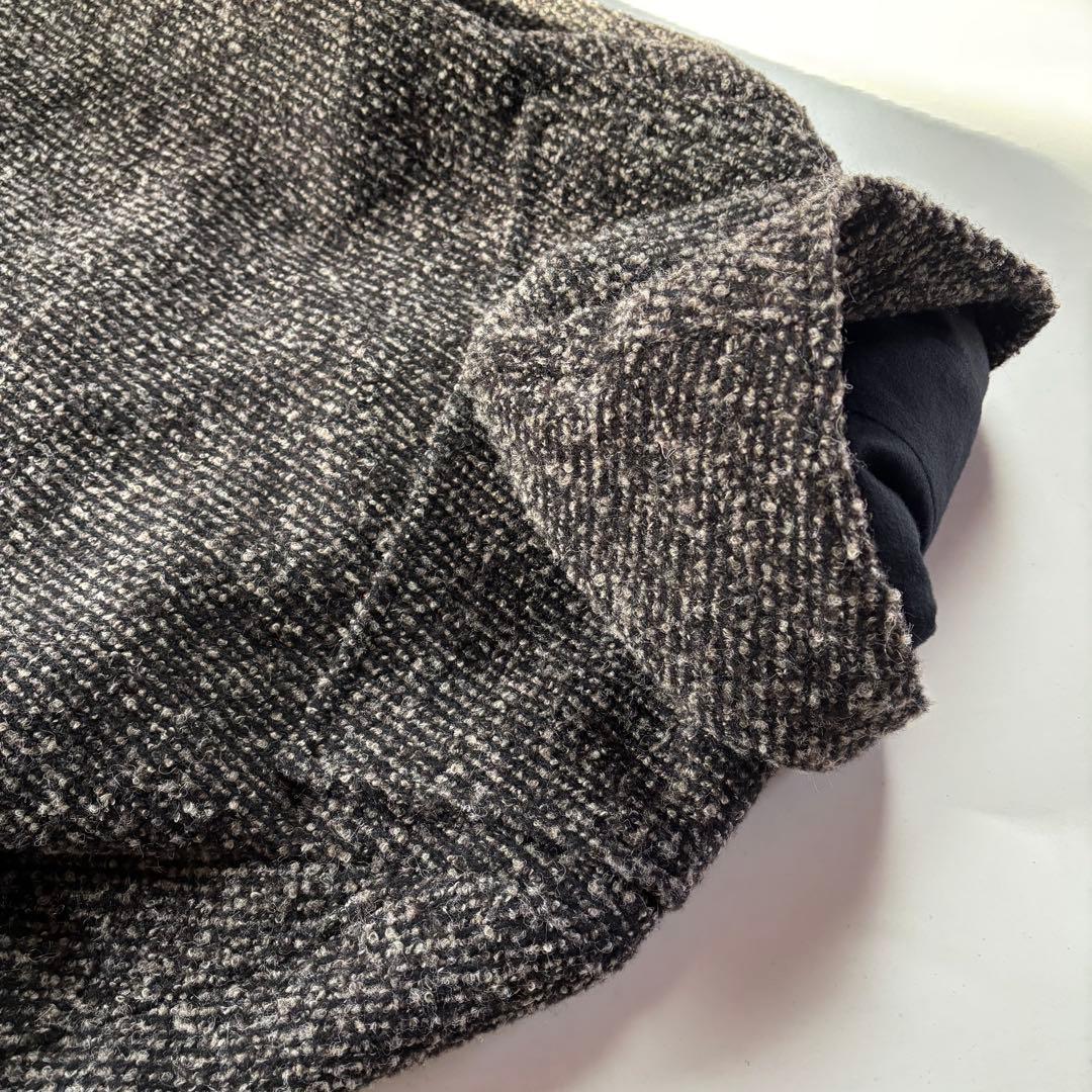 【美品】NONNO ノンノ　パパス　ウール ダッフルコート　ロング　日本製