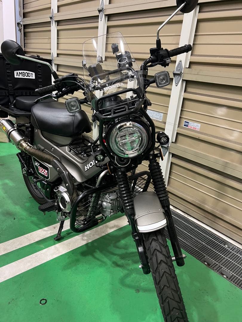 SPタケガワ　フォグランプ(ハンターカブ)