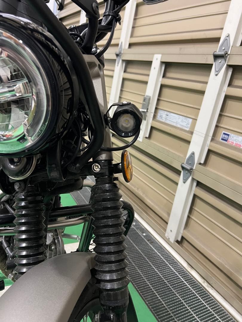 SPタケガワ　フォグランプ(ハンターカブ)