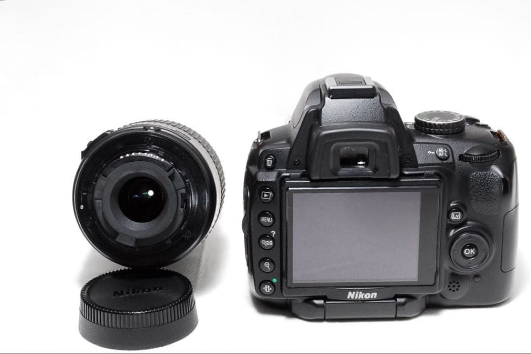 自撮り Nikon D5000 デジタル一眼レフ スマホ転送OK