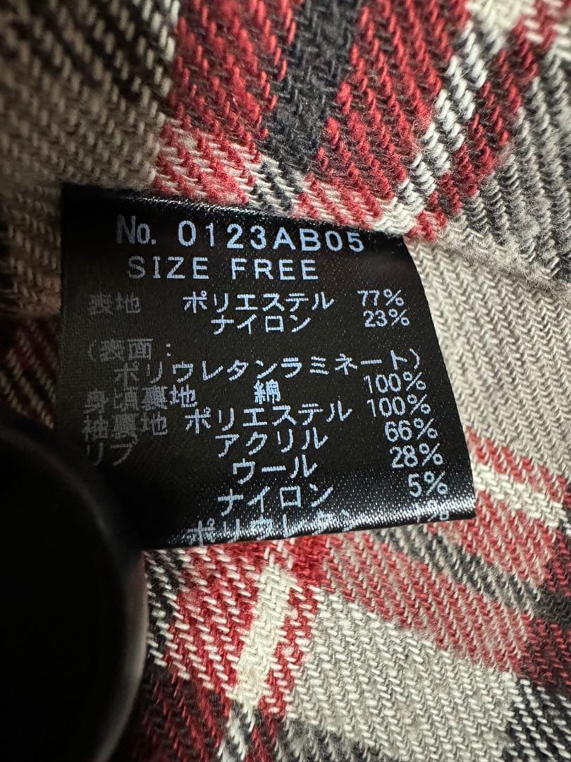 ヒステリックグララマー　珍品　レザージャケット　革ジャン