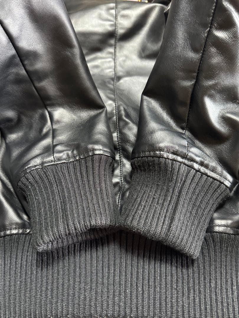 ヒステリックグララマー　珍品　レザージャケット　革ジャン