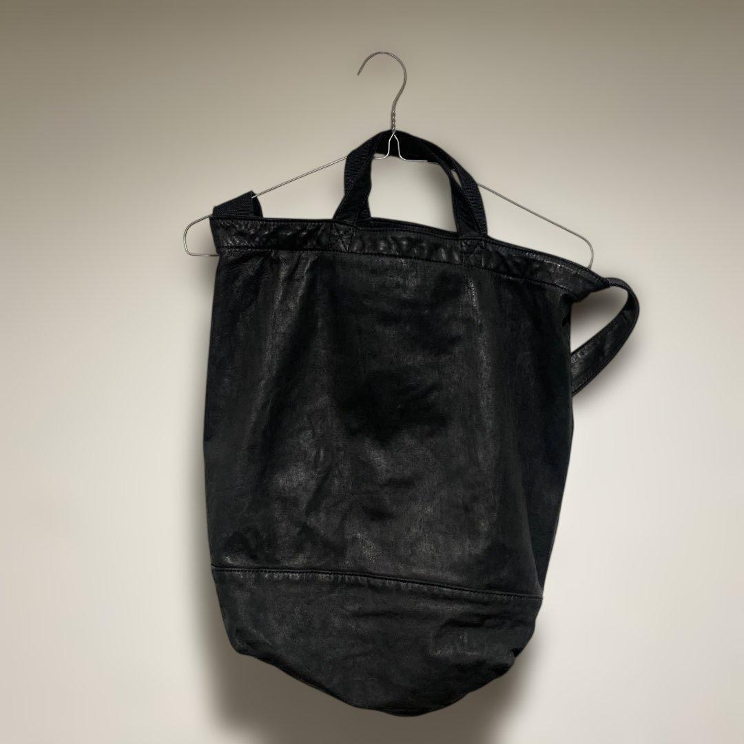 80〜90s コムデギャルソン 2way レザー ショルダーバッグ オールド