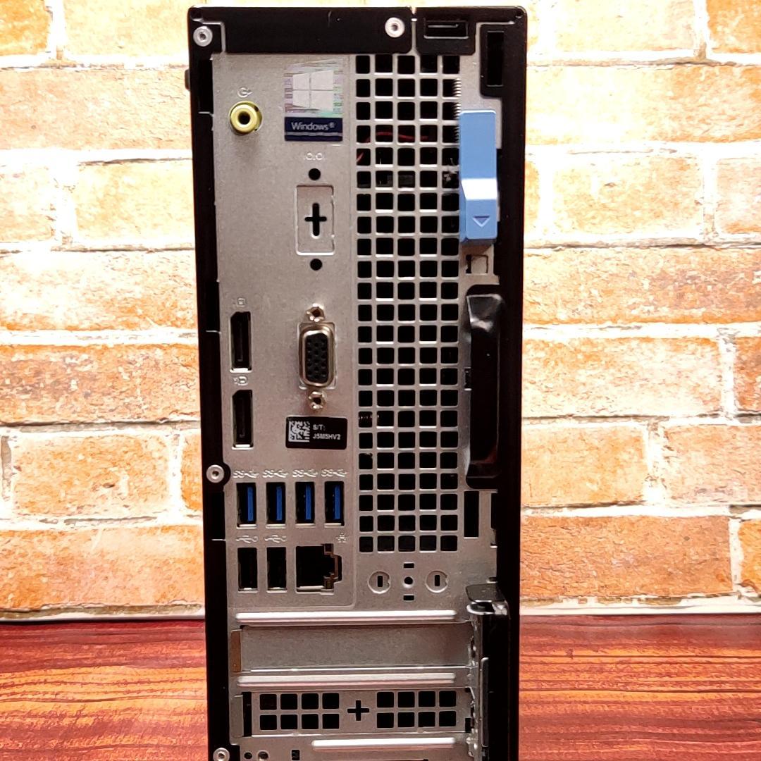 【大容量1TB】DELL Optiplex 5060 デスクトップ【還元価格】