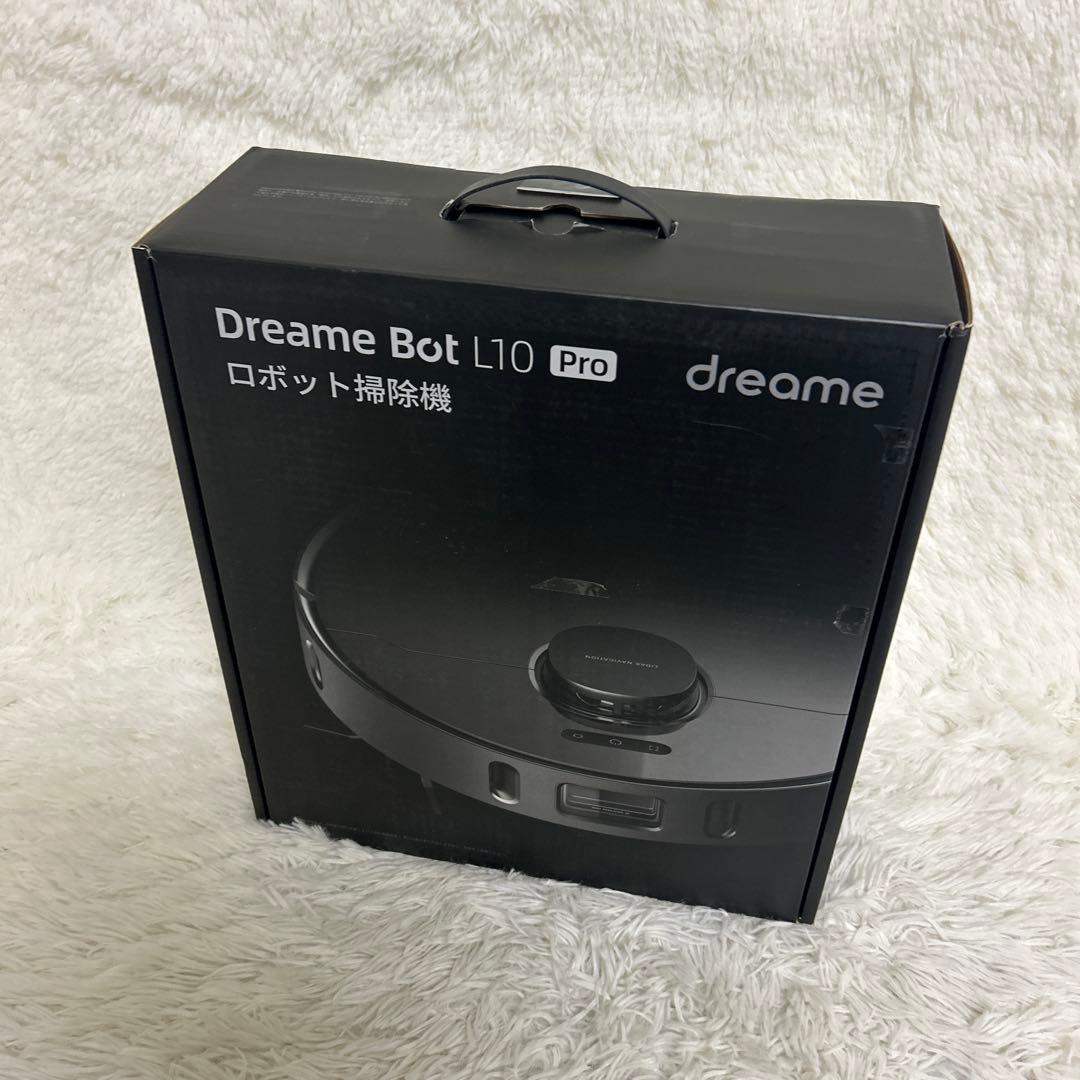 【新品未使用】ロボット掃除機　Dreame L10 pro ブラック　②