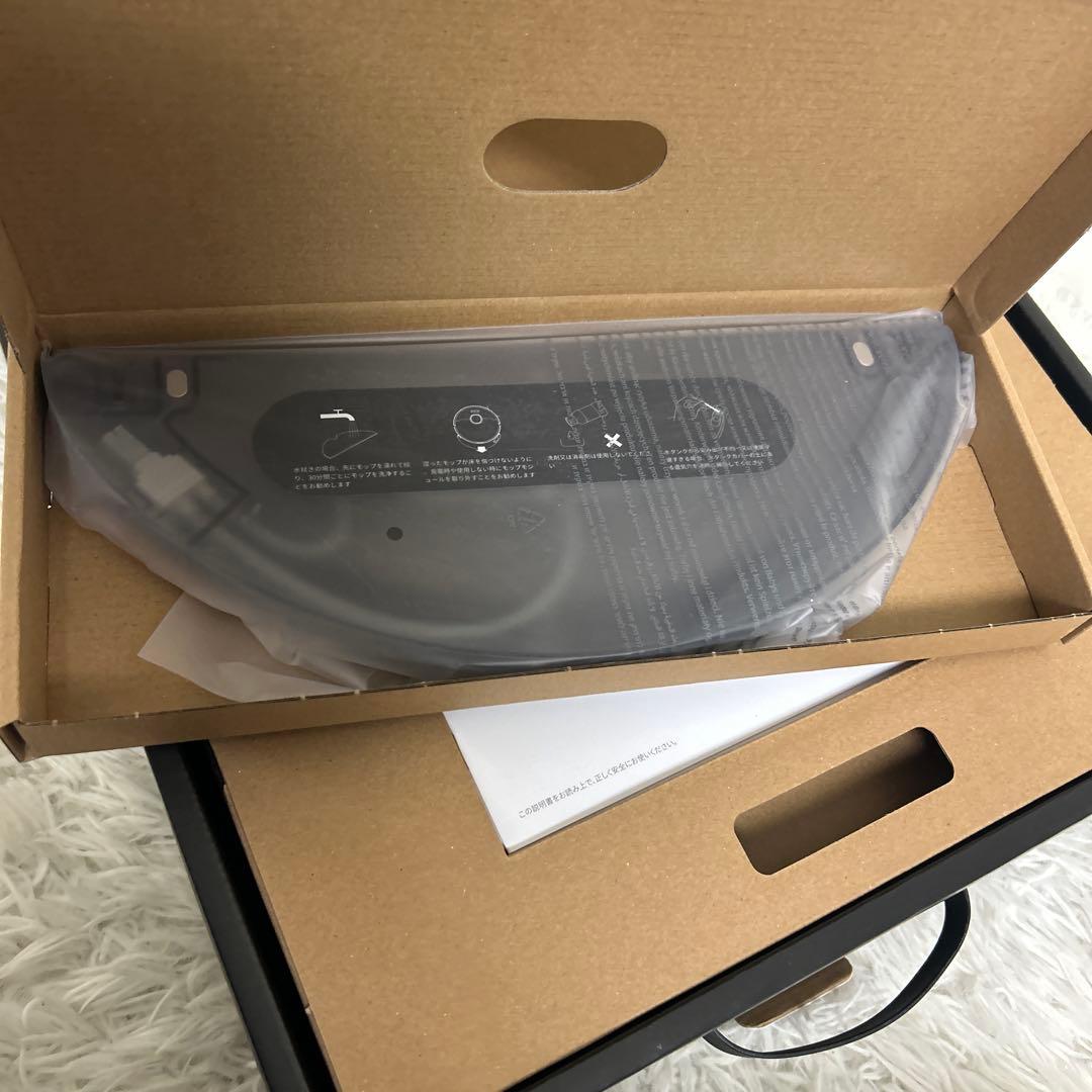 【新品未使用】ロボット掃除機　Dreame L10 pro ブラック　②