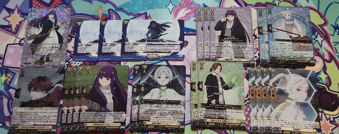 武奏烈華 葬送のフリーレン フェルン デッキパーツセット