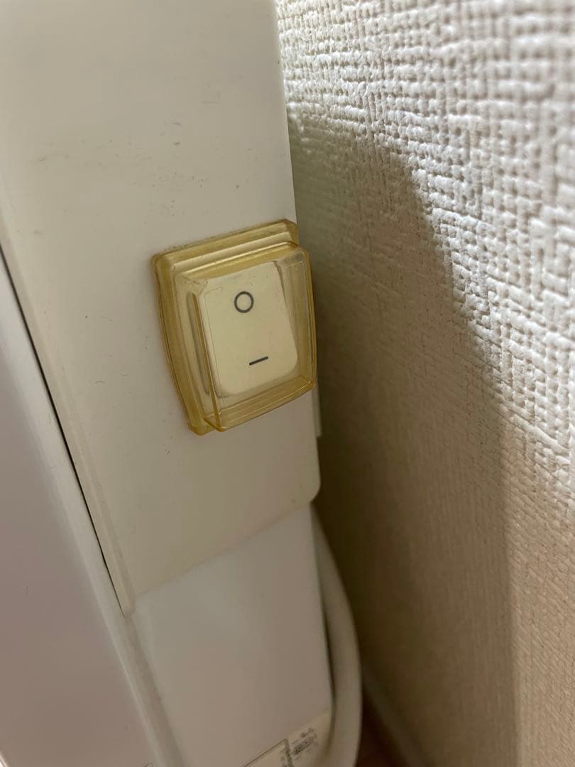 中古　複数出品中！電気パネルヒーター 住宅設備 日本スティーベル②