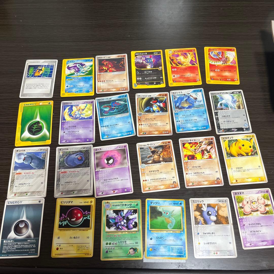 ポケモンカードセット　旧裏、eカード含むまとめ売り大量