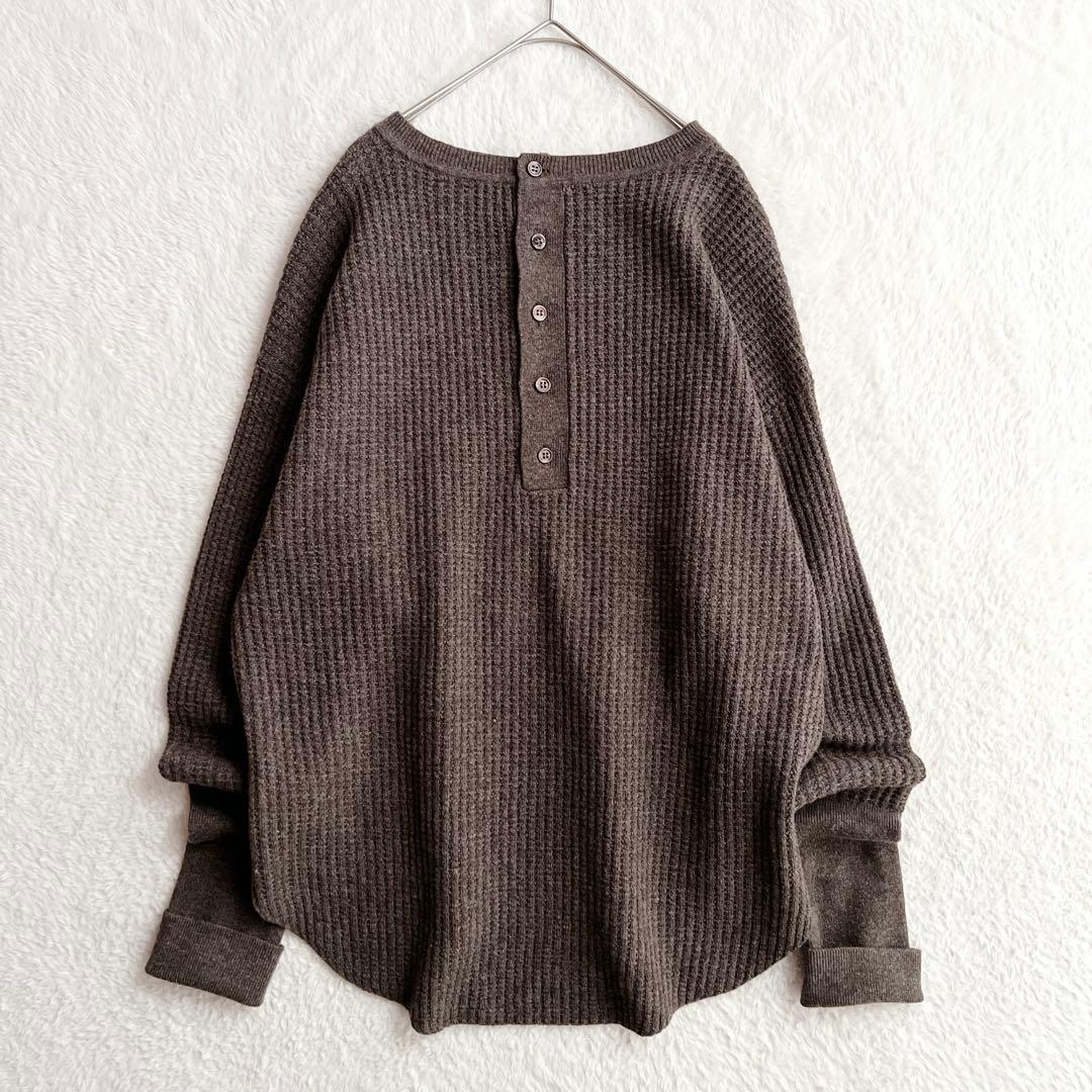 美品✨ドゥーズィエムクラス アパルトモン カシミヤ混 サーマルニット ブラウン