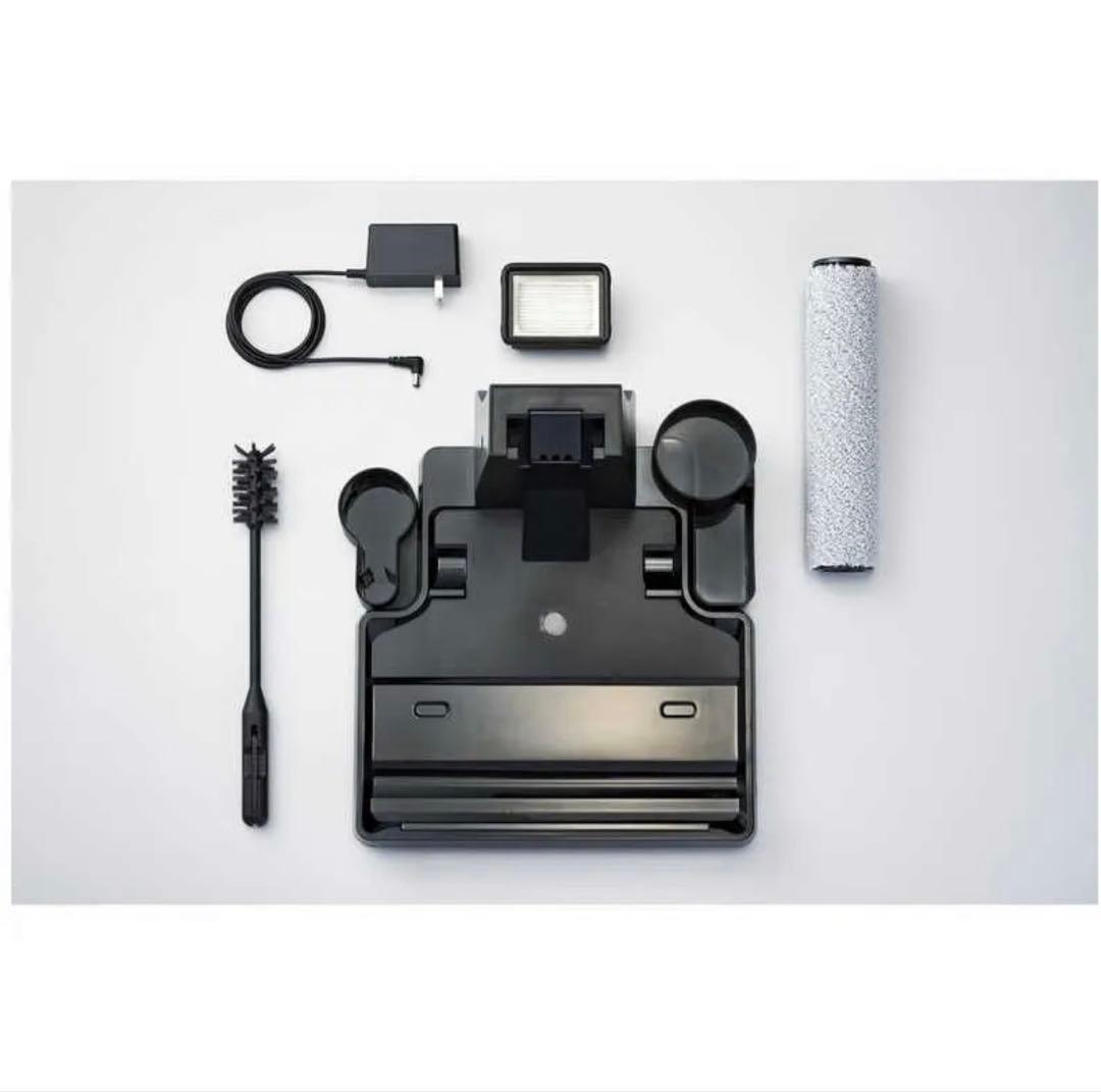 （値下げ交渉可）Haier 吸引式水拭き掃除機 JC-M1A ブラック