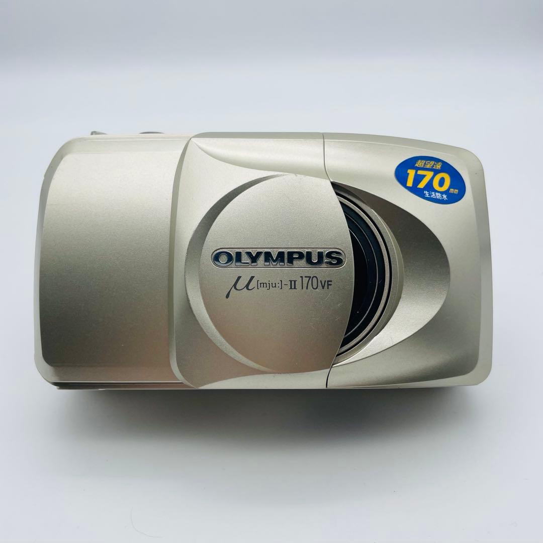 【動作確認済み】OLYMPUS μ［mju:］II 170 VF