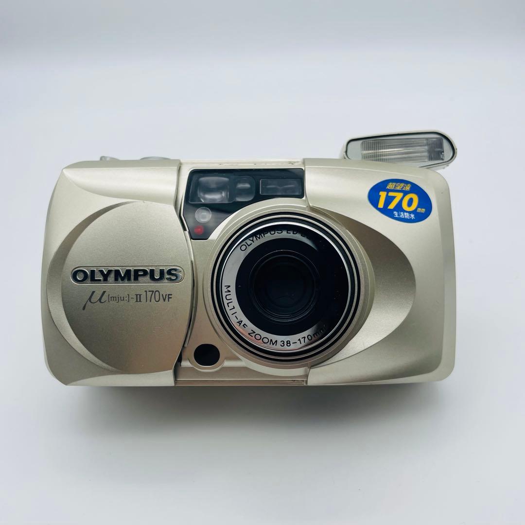 【動作確認済み】OLYMPUS μ［mju:］II 170 VF