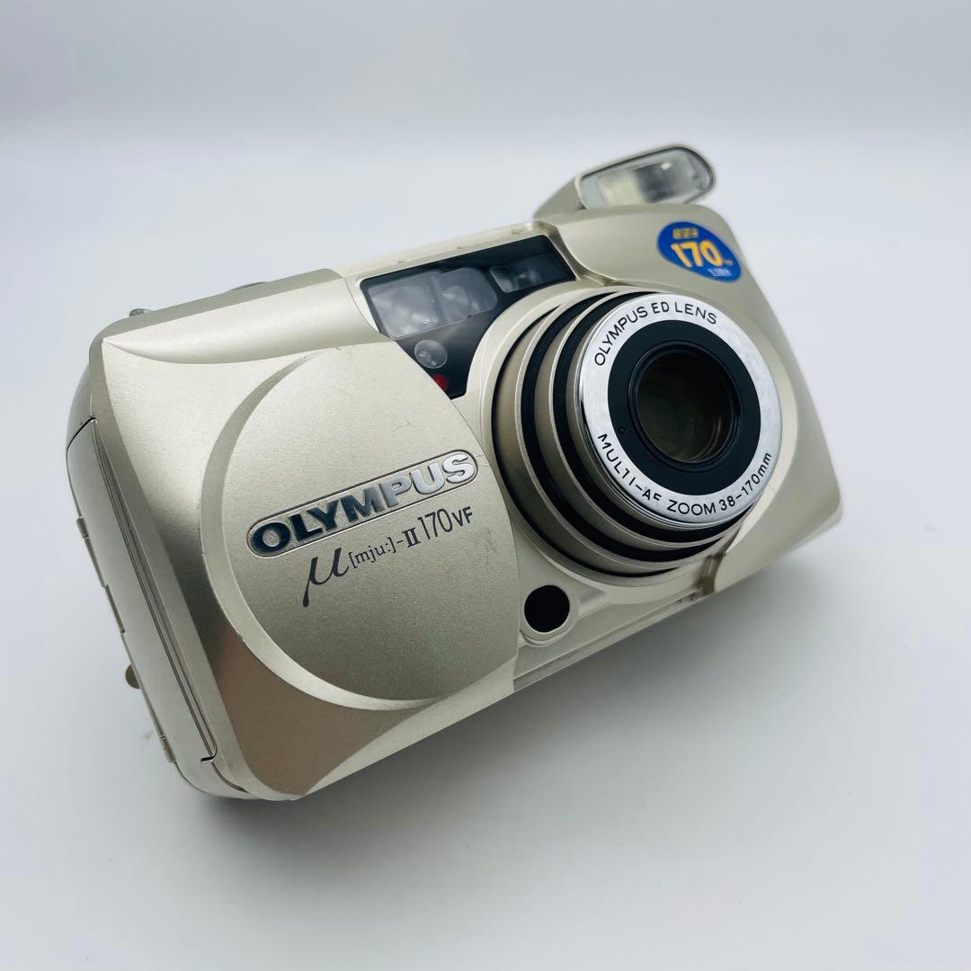 【動作確認済み】OLYMPUS μ［mju:］II 170 VF