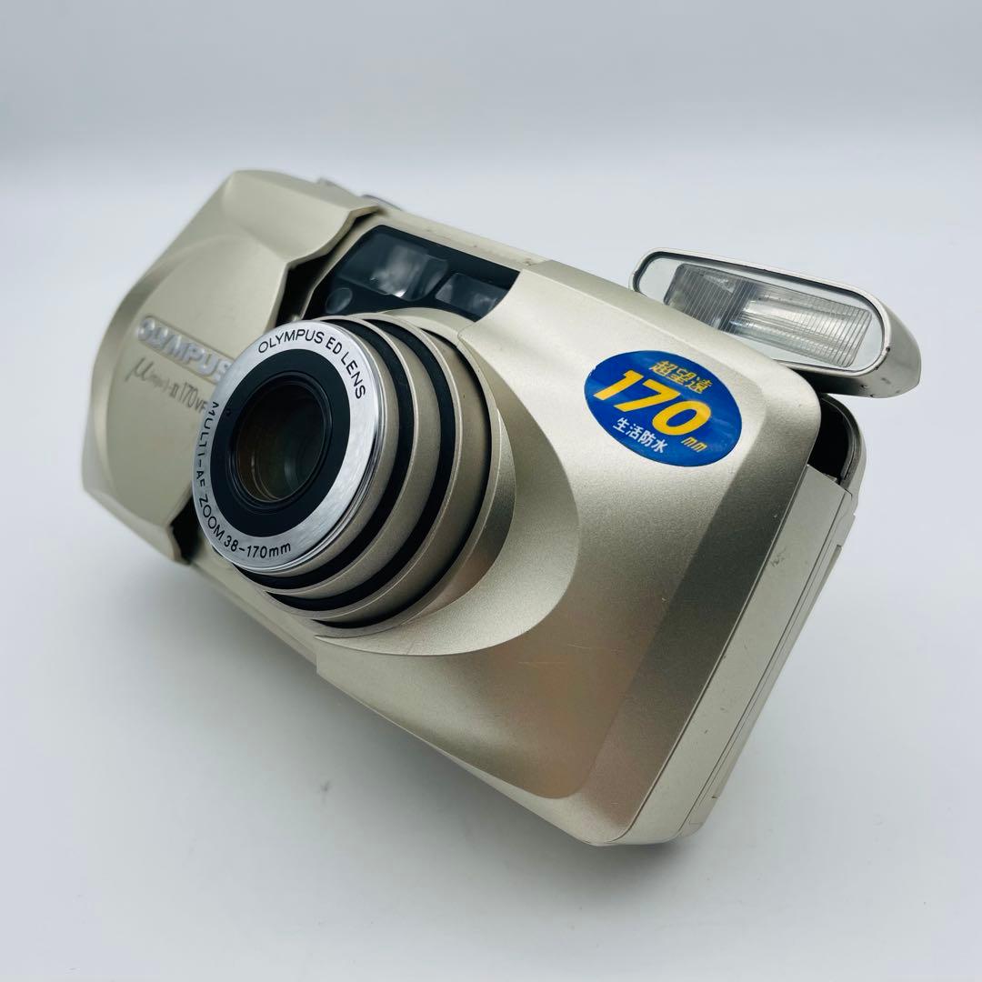 【動作確認済み】OLYMPUS μ［mju:］II 170 VF