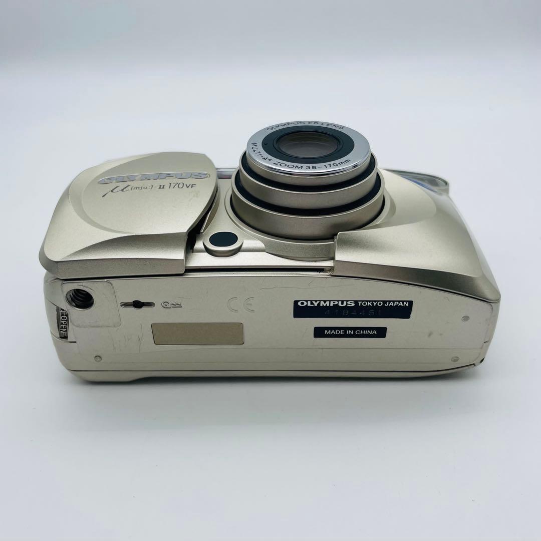 【動作確認済み】OLYMPUS μ［mju:］II 170 VF