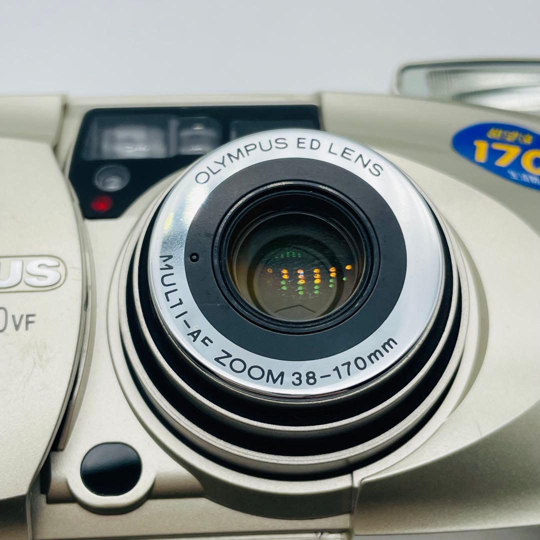 【動作確認済み】OLYMPUS μ［mju:］II 170 VF