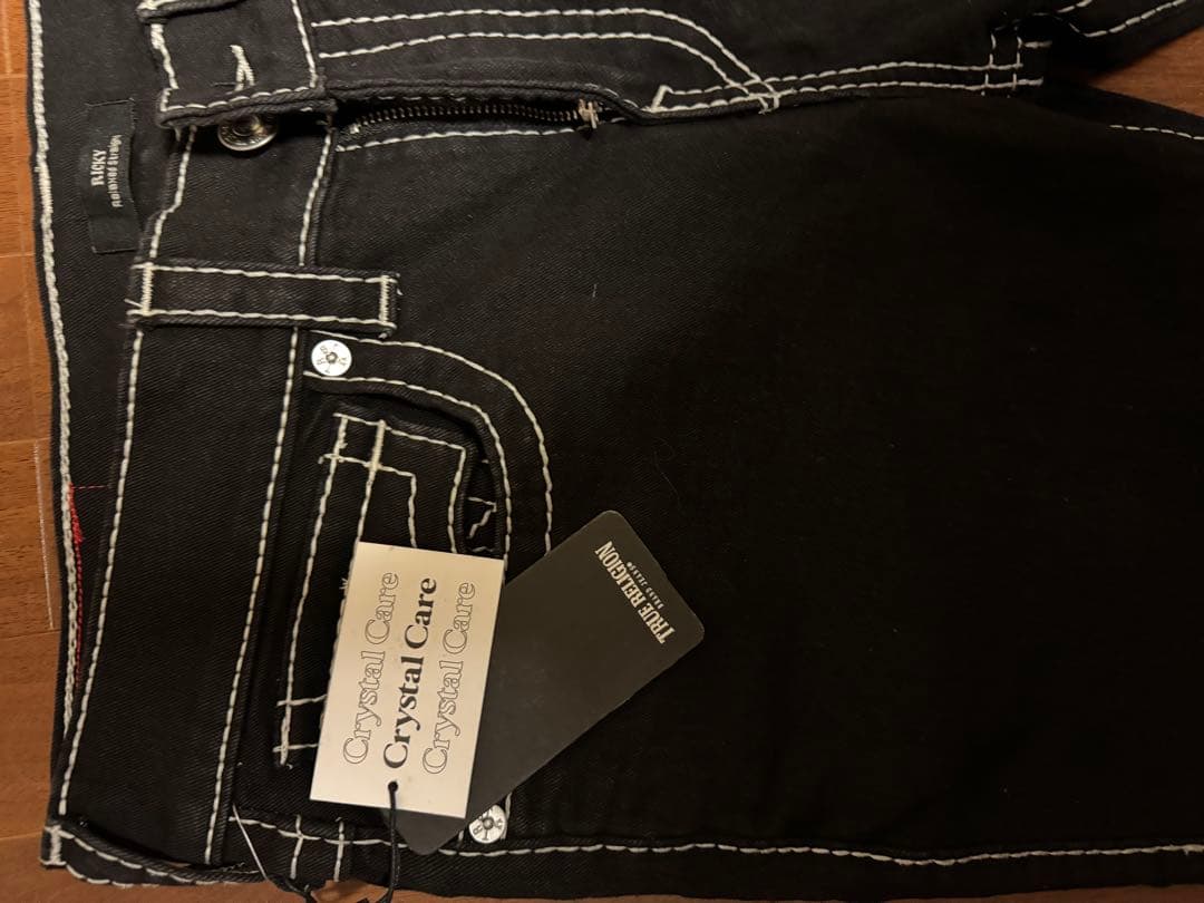 パンツ True Religion Black denim