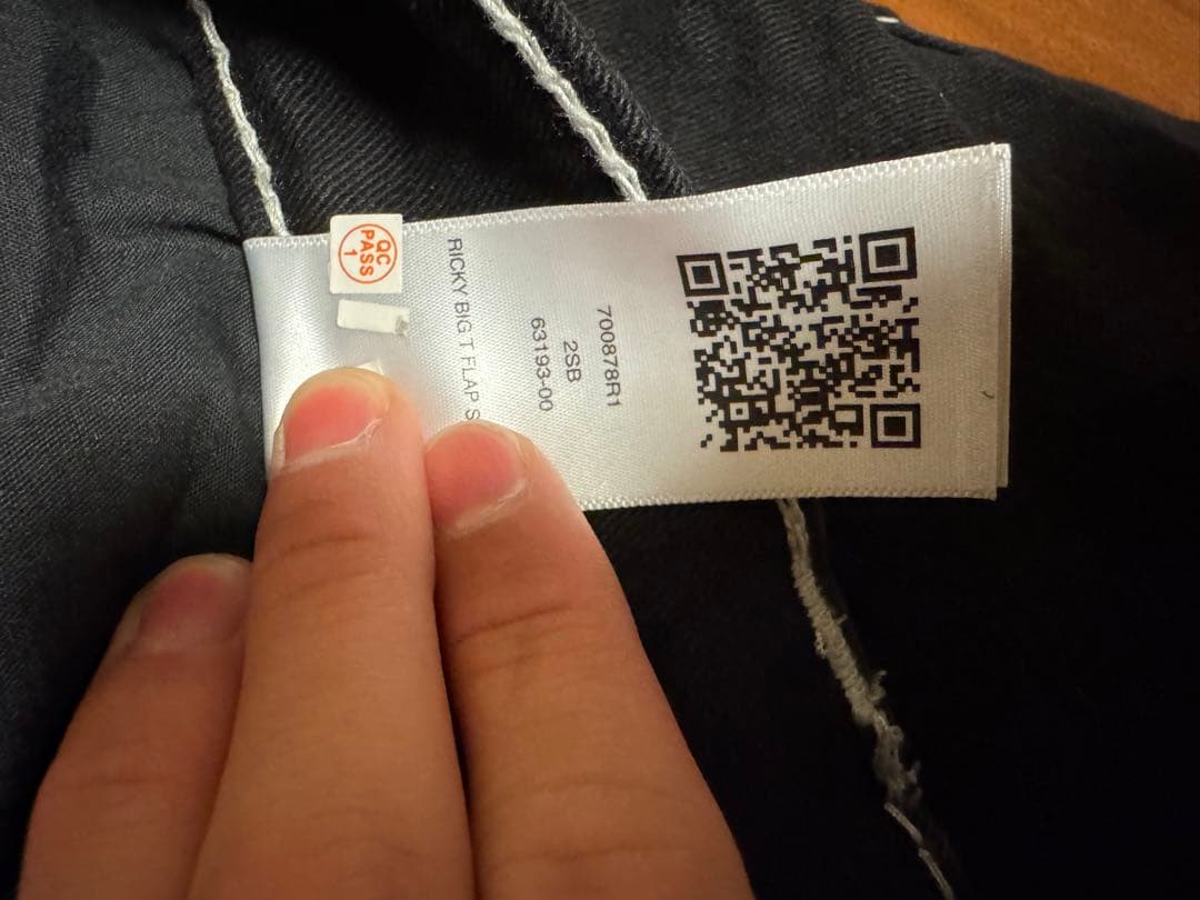 パンツ True Religion Black denim