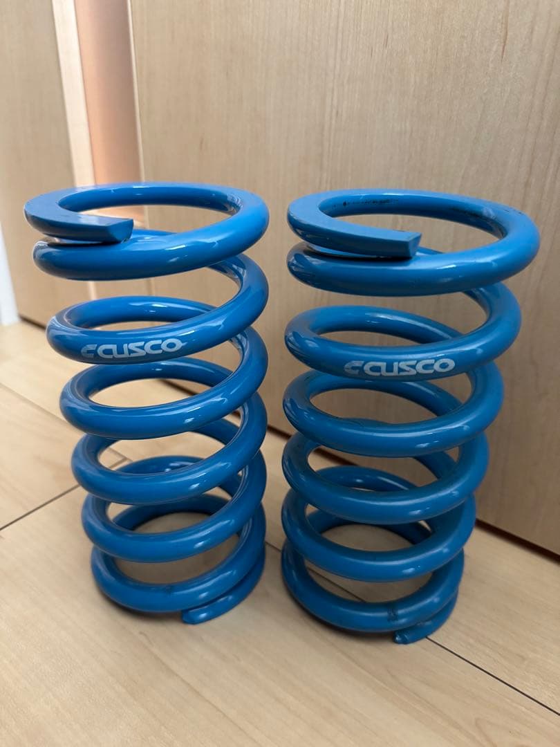 CUSCO 直巻きスプリング ID65 180mm 9.0k