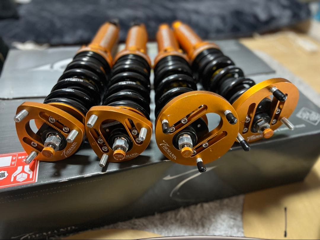 T-DEMAND PRODAMPER車高調4本セット フルスペックフルオプション