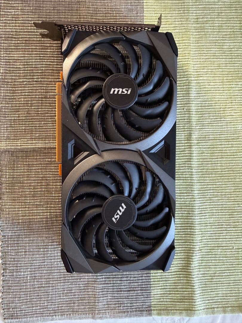MSI GeForce RTX 3060 Ventus 2xグラフィックボード