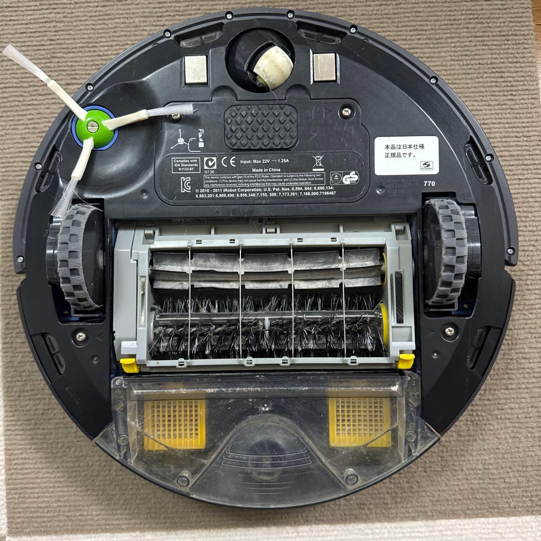 iRobot Roomba 自動掃除機 本体と付属品　ルンバ770