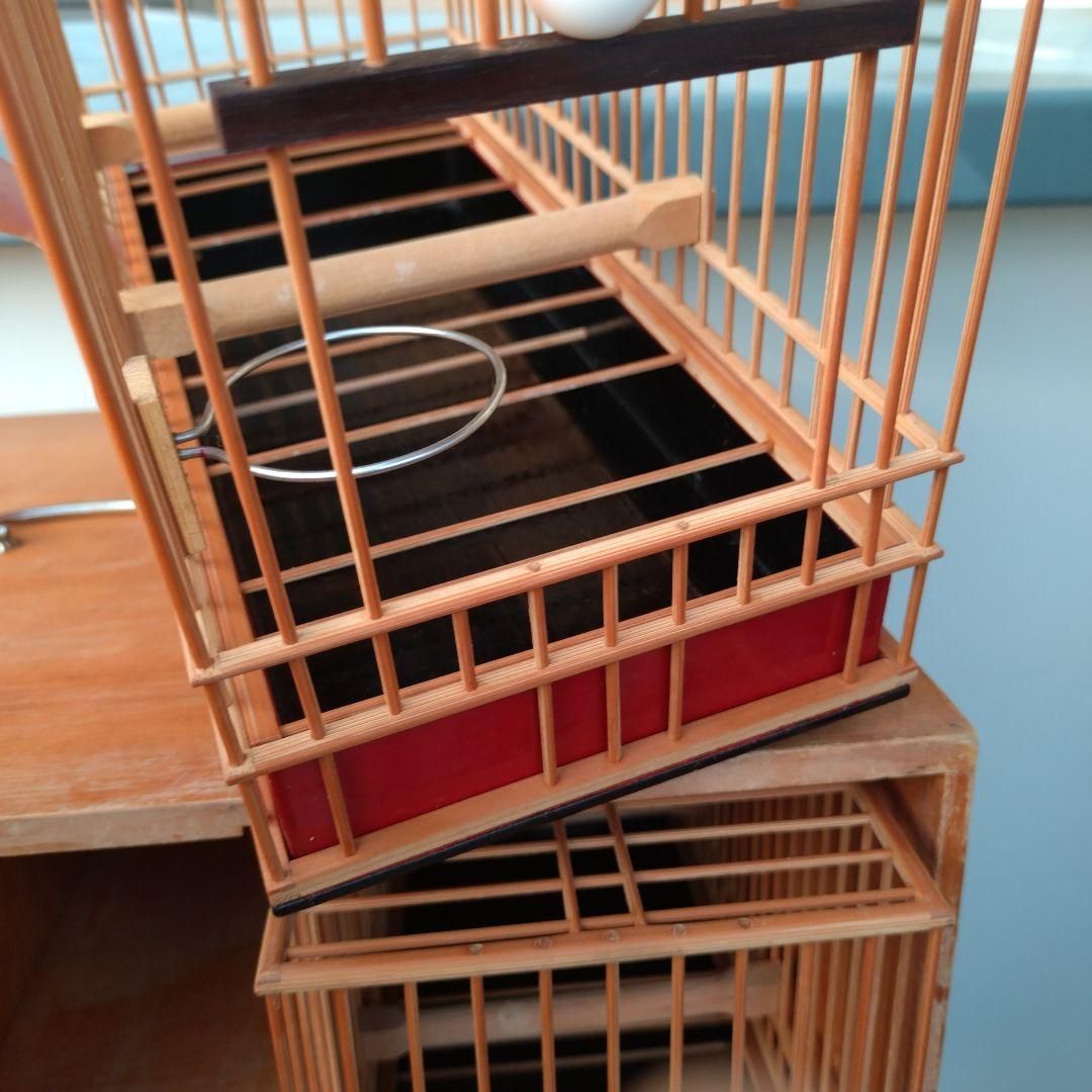 ゆでたまご様用　メジロ籠