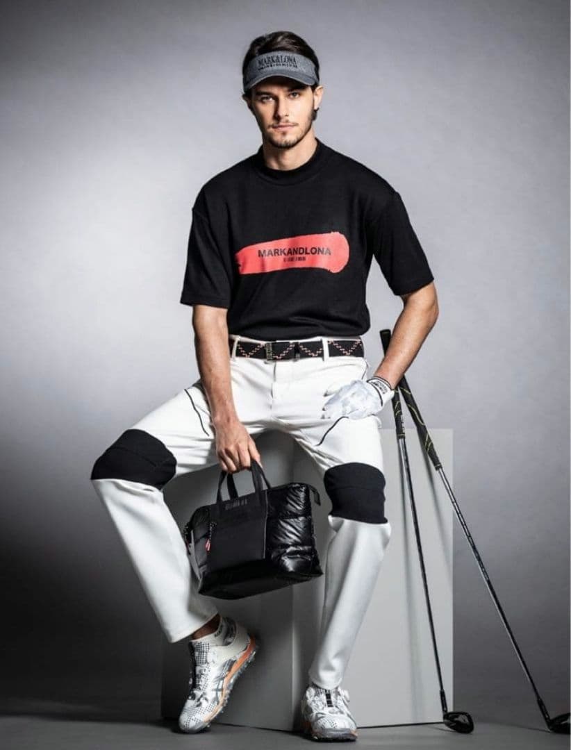 MARK & LONA バッグ ブラック CODE マーク&ロナ トートバッグ黒