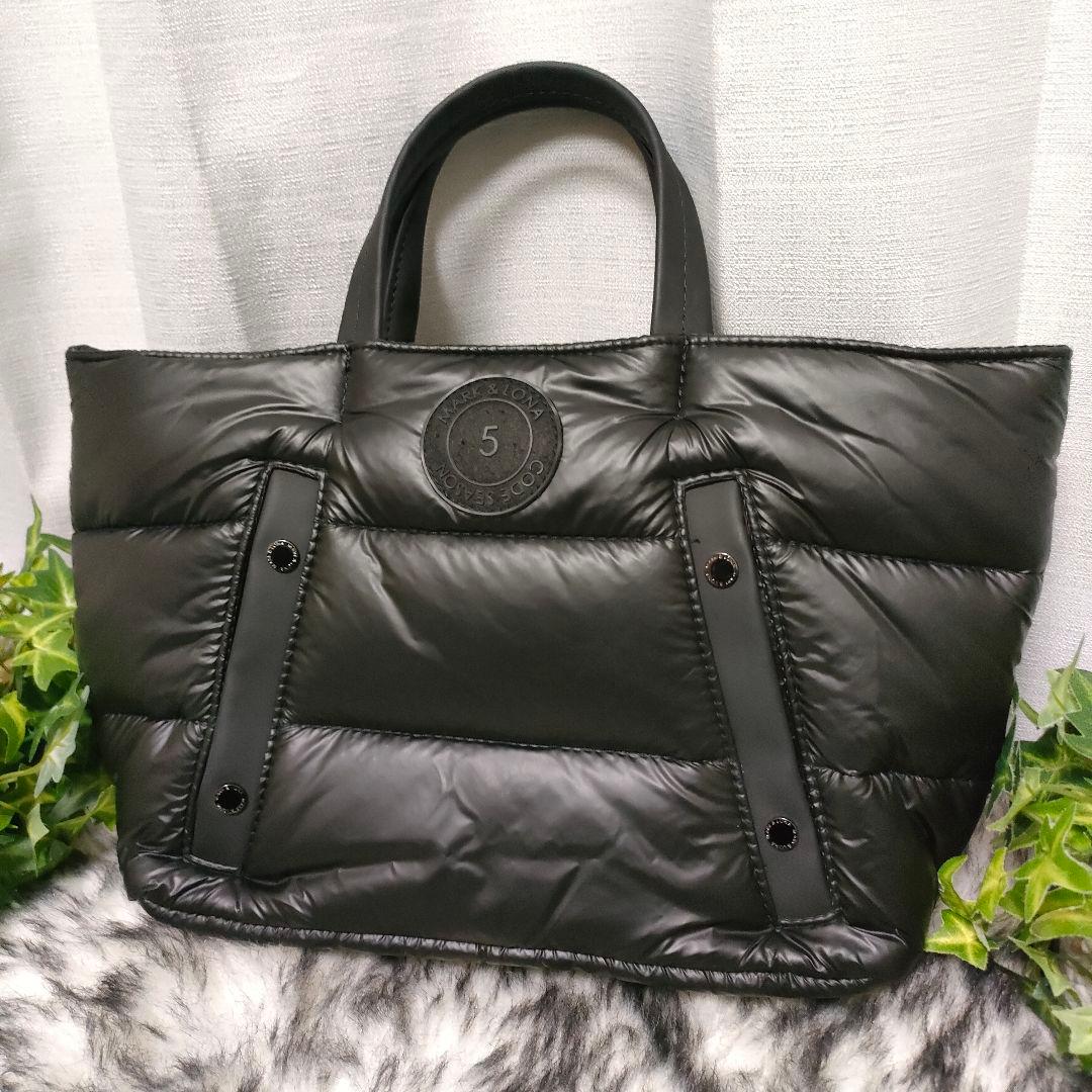 MARK & LONA バッグ ブラック CODE マーク&ロナ トートバッグ黒