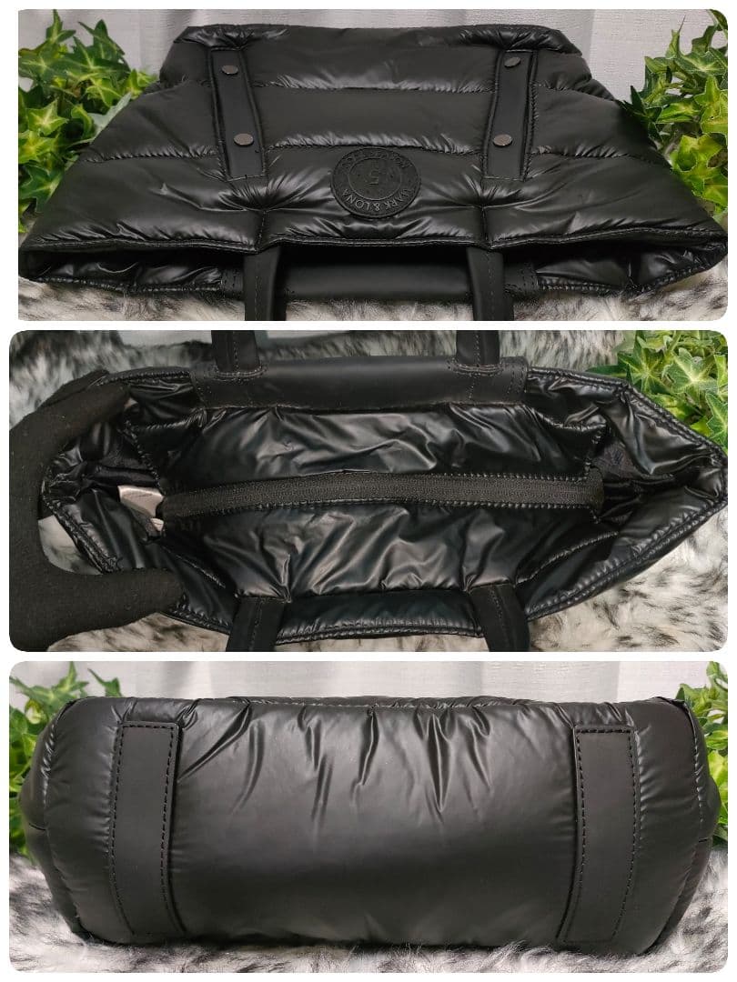 MARK & LONA バッグ ブラック CODE マーク&ロナ トートバッグ黒