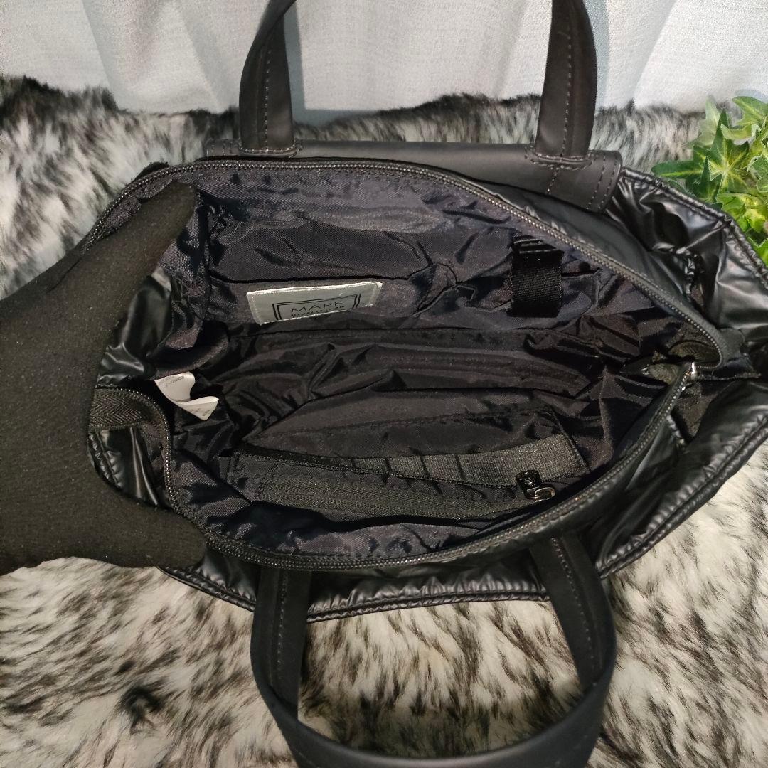 MARK & LONA バッグ ブラック CODE マーク&ロナ トートバッグ黒