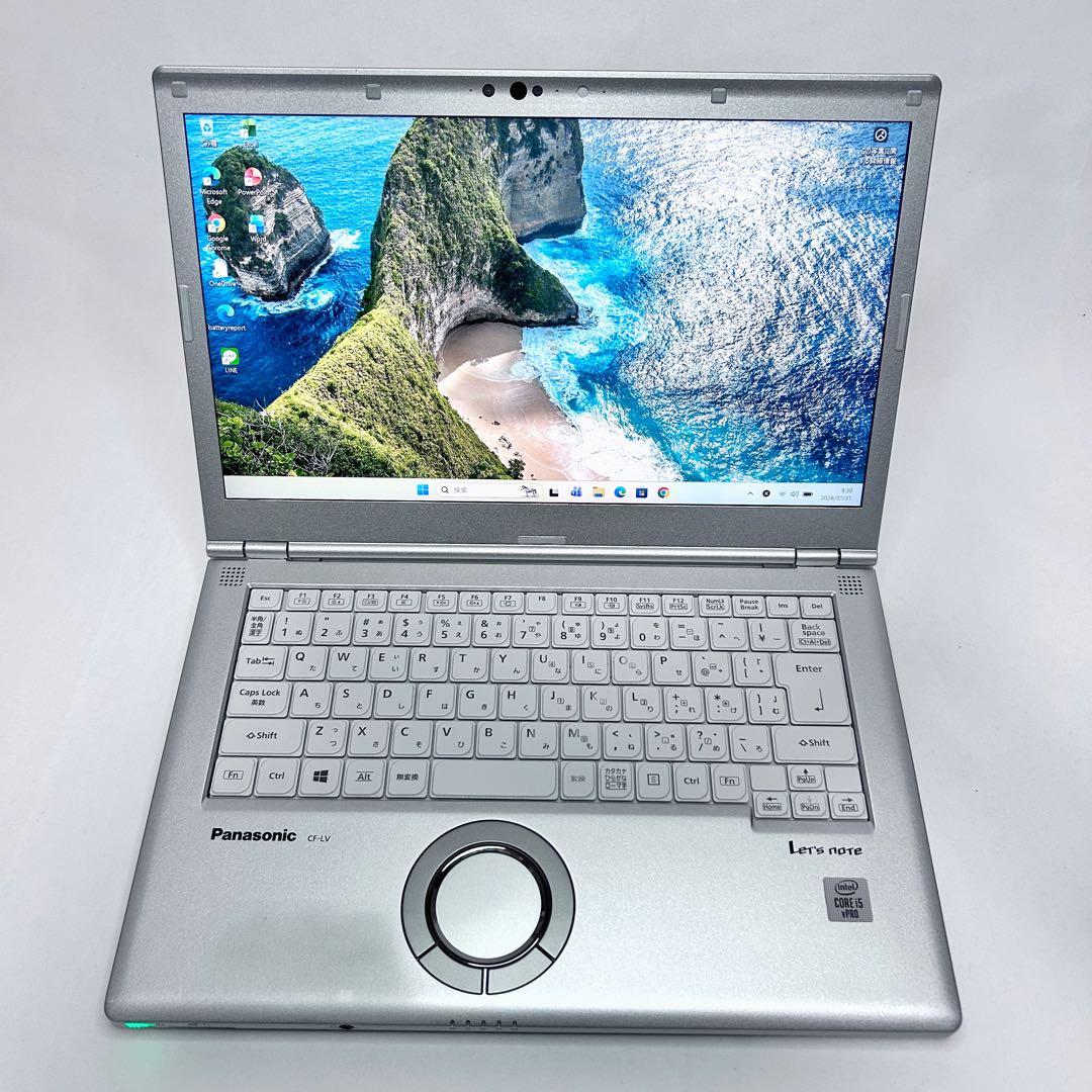 【オフィス・極上バッテリー】レッツノート CF-LV9｜Core i5｜16GB