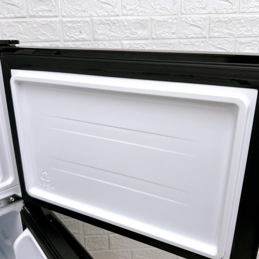 CK01299 ハイセンス 124L 冷蔵庫 一人暮らし 小型