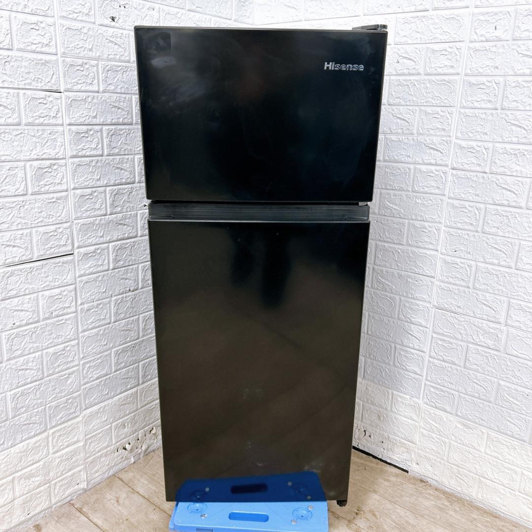 CK01299 ハイセンス 124L 冷蔵庫 一人暮らし 小型
