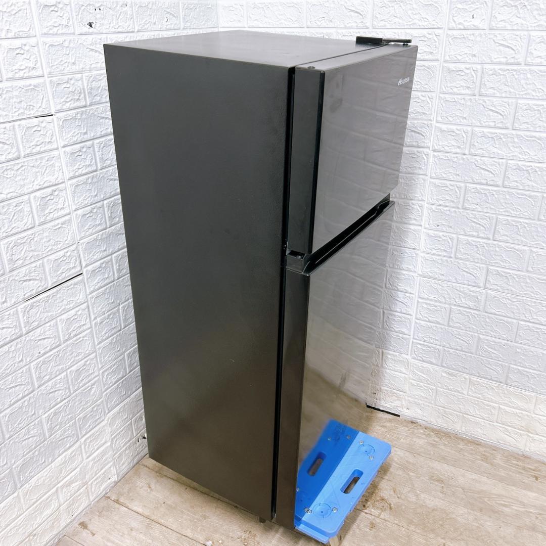 CK01299 ハイセンス 124L 冷蔵庫 一人暮らし 小型