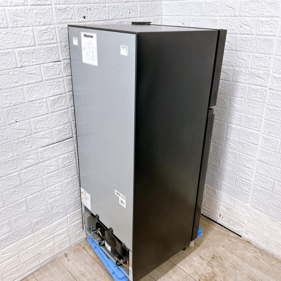 CK01299 ハイセンス 124L 冷蔵庫 一人暮らし 小型