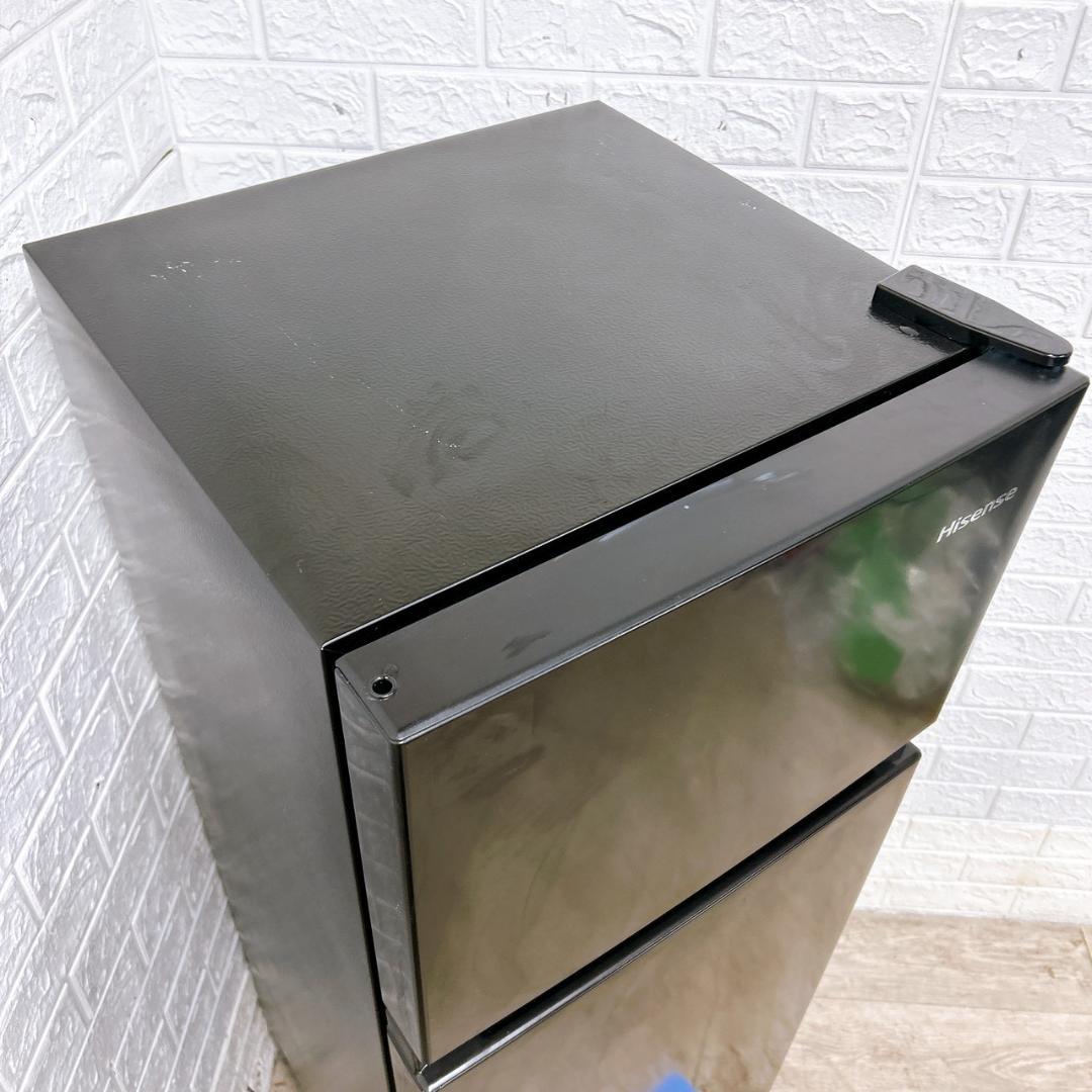 CK01299 ハイセンス 124L 冷蔵庫 一人暮らし 小型
