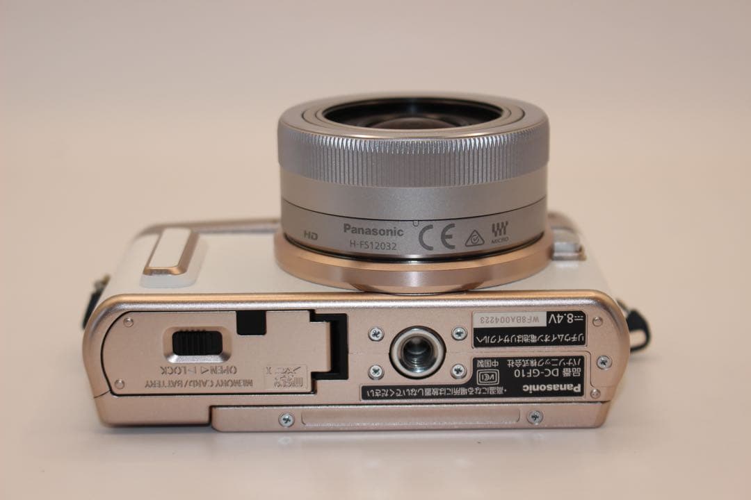 ★ショット数310回新品級★ LUMIX DC-GF10 レンズキット