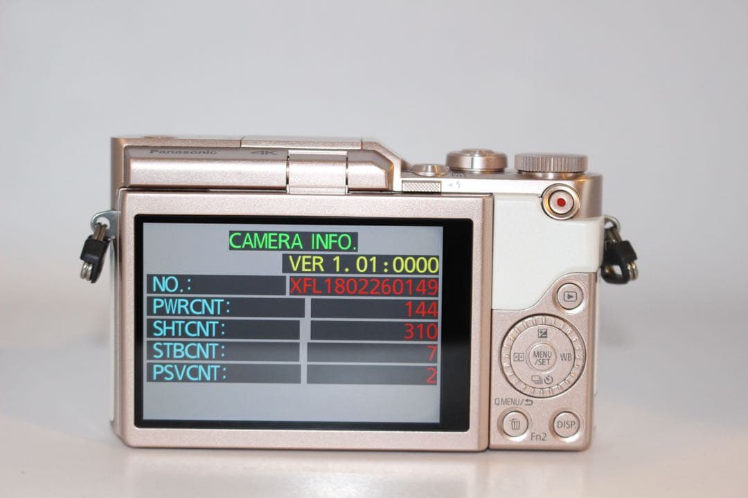 ★ショット数310回新品級★ LUMIX DC-GF10 レンズキット